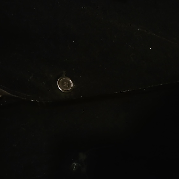 Lars Amadeus sz.L black velvet blazer suit coat NWT - Picture 8 of 9